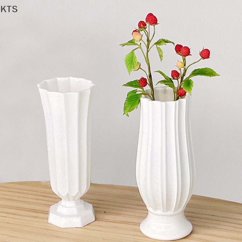 Bình Hoa Mini Tỉ Lệ 1 / 6 Xinh Xắn Dùng Để Trang Trí Nhà Búp Bê