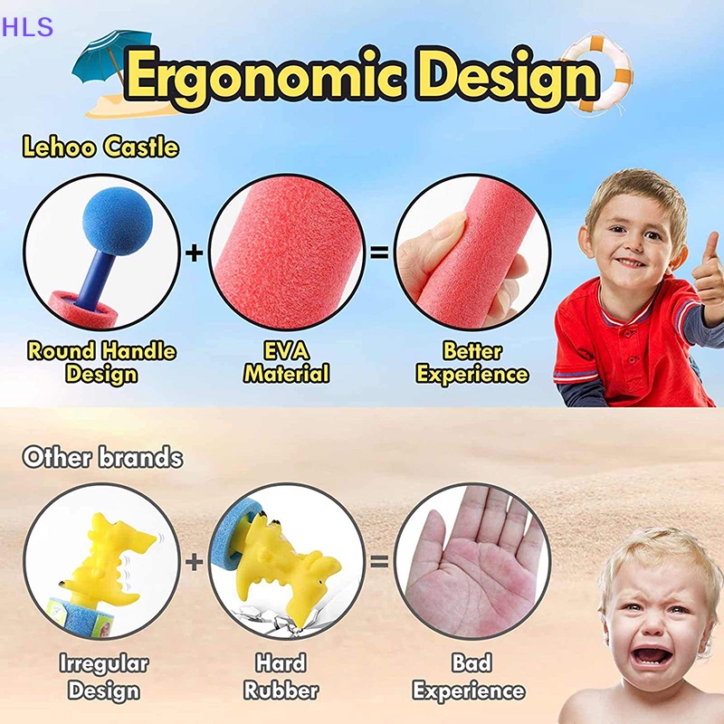 Bộ 12 Món Đồ Chơi Mùa Hè Vui Nhộn Cho Người Lớn Và Trẻ Em