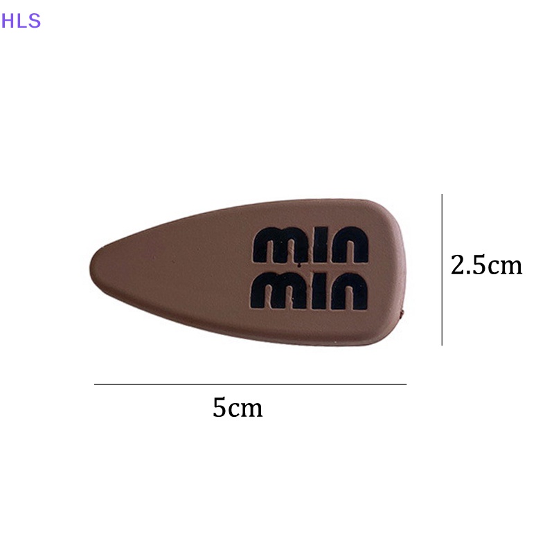 Kẹp Tóc Mini Màu Kẹo Ngọt Kiểu Dáng Dễ Thương Cho Nữ