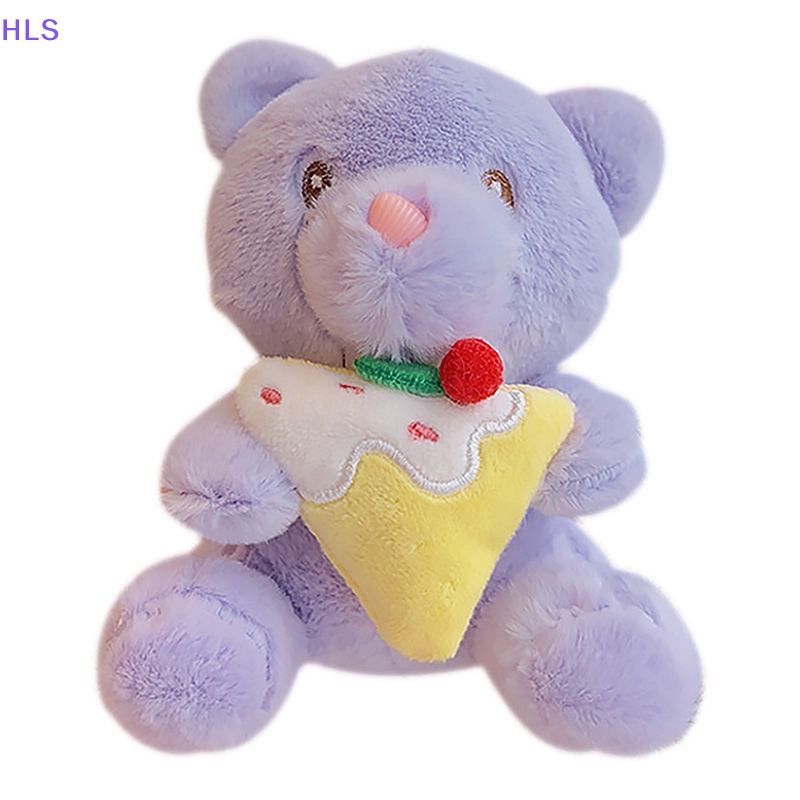 1 Móc Khóa Gấu Bông Dễ Thương Trang Trí Ba Lô Đi Học