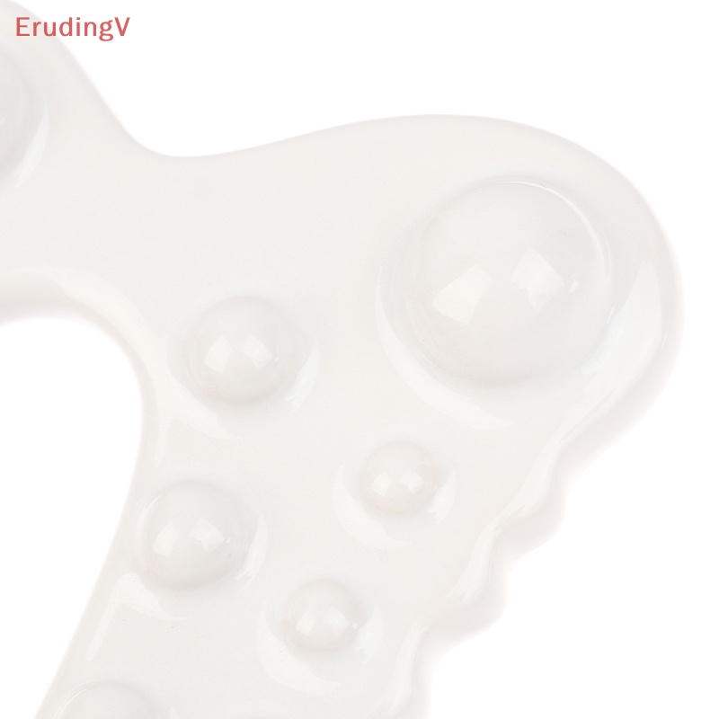 Dụng Cụ Mát Xa Gua Sha Bằng Gốm Làm Săn Chắc Da Mặt