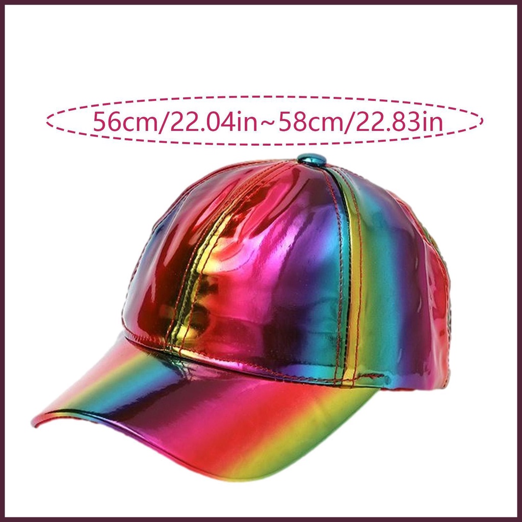 Mũ Lưỡi Trai Đính Đá Phản Quang Phong Cách Hiphop Thời Trang