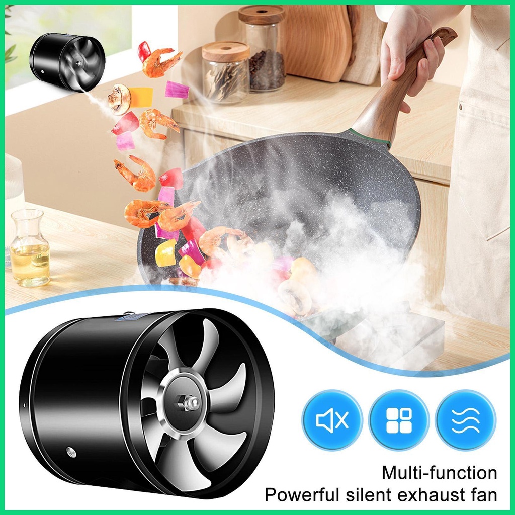 Quạt Thông Gió Mạnh Mẽ Đa Chức Năng Tiếng Ồn Thấp Và 7 Lá Dày Cho jiwvn