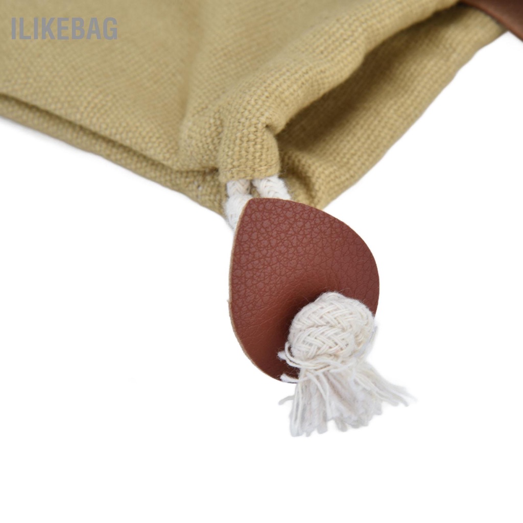 Ilikebag Tìm Kiếm Thức Ăn Túi Da PU Hái Trái Cây Bảo Quản Eo Treo Đựng Dụng Cụ Cho Cắm Trại Ngoài Trời