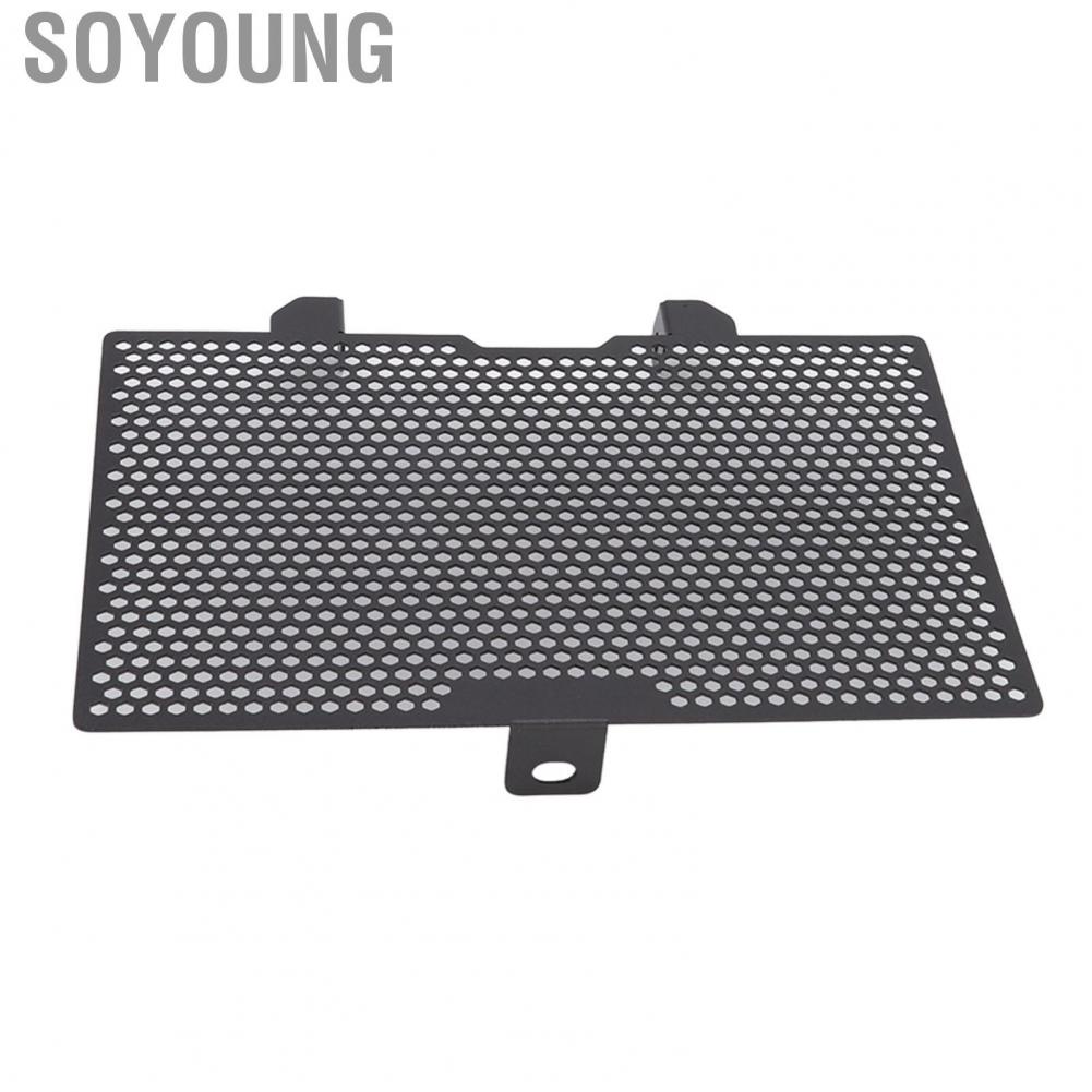Soyoung Radiator Guard  Deformation Motorcycle Protector Stainless Steel Rustproof for Motorbike