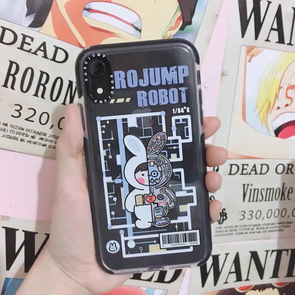 Ốp Điện Thoại Mềm Trong Suốt Hình Tròn Độc Đáo Cho Iphone 7p 813 Xrpro 11Plus Xsmax 12 B7IC