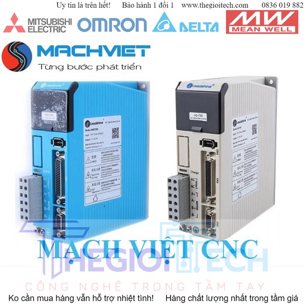 Driver điều khiển động cơ hybrid servo 2 phase H2-758 chính hãng Leadshine