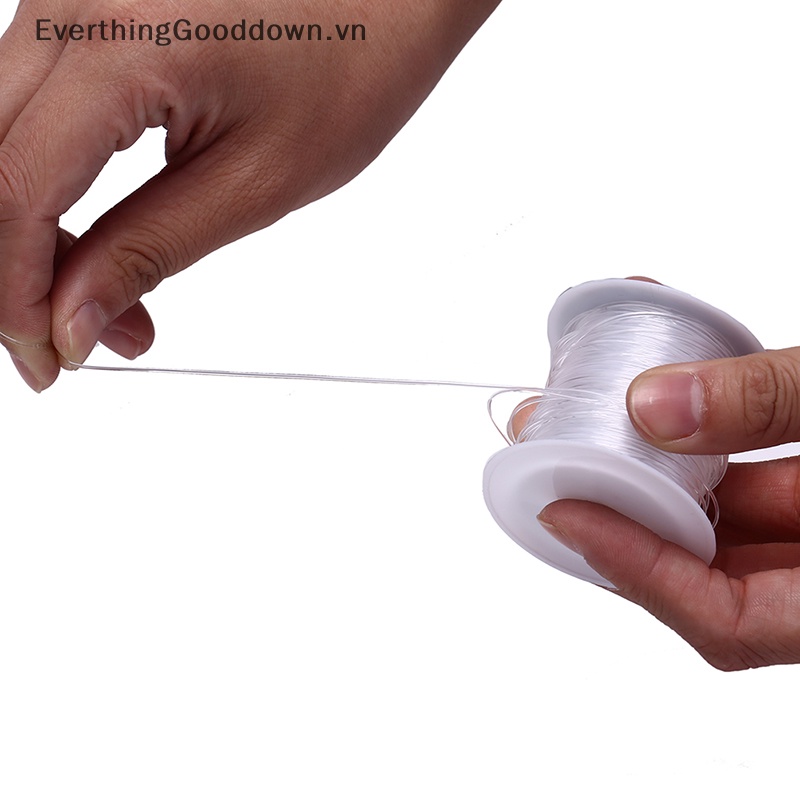 Everthinggooddown Cuộn Dây Câu Cá Bằng Nylon PE Siêu Mạnh Mẽ