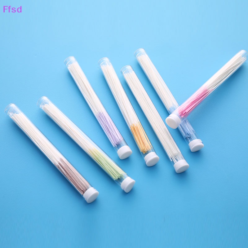 {Ffsd} Hộp 60 Tăm Thảo Dược Vệ Sinh Tai Dùng Một Lần Nhỏ Gọn Bán Chạy