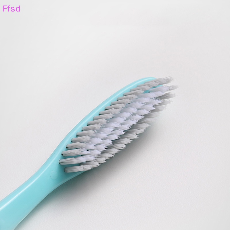 1 Bàn Chải Đánh Răng Đầu Siêu Dài Lông Siêu Mềm Cho Người Lớn