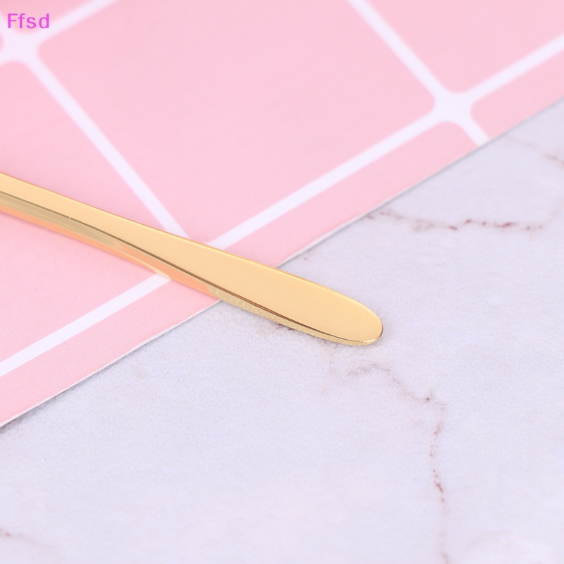 Thanh Lăn Mát Xa Mắt Bằng Hợp Kim Vàng Chống Nếp Nhăn