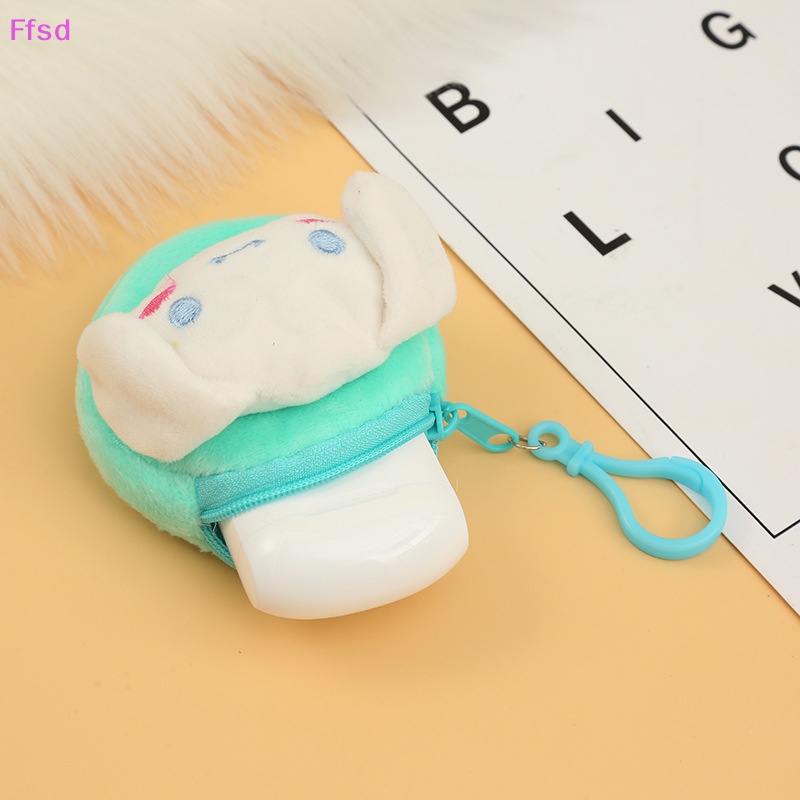 {Ffsd} Móc Khóa Túi Xách Hình Mèo Kuromi Kitty Nhồi Bông Dễ Thương