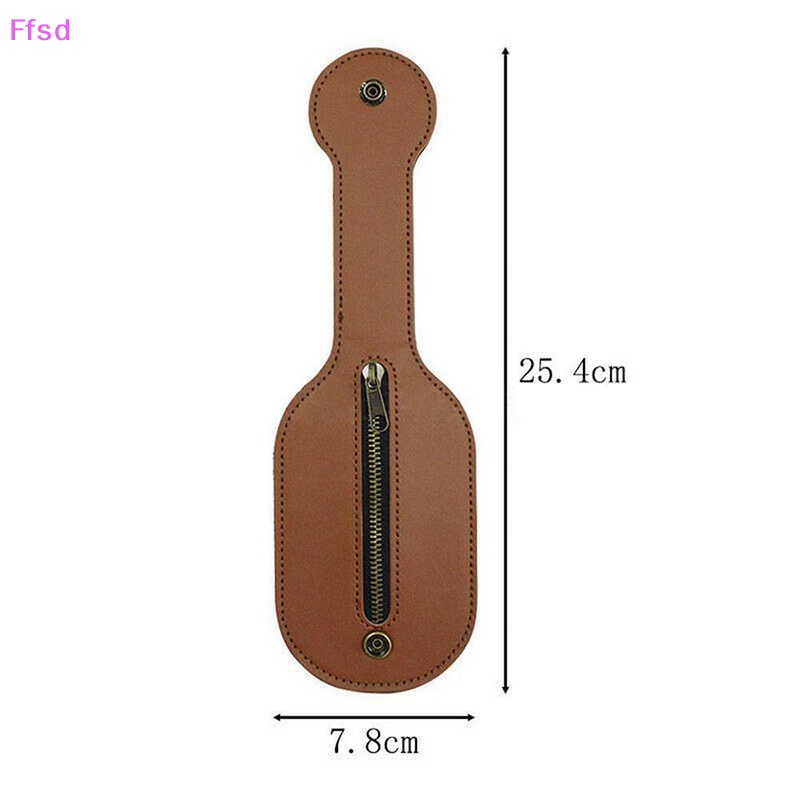 {Ffsd} Ví Đựng Tiền Xu Chính Hãng Bằng Da Thật Cỡ Lớn Có Dây Thắt Lưng Cho US * Bán Chạy