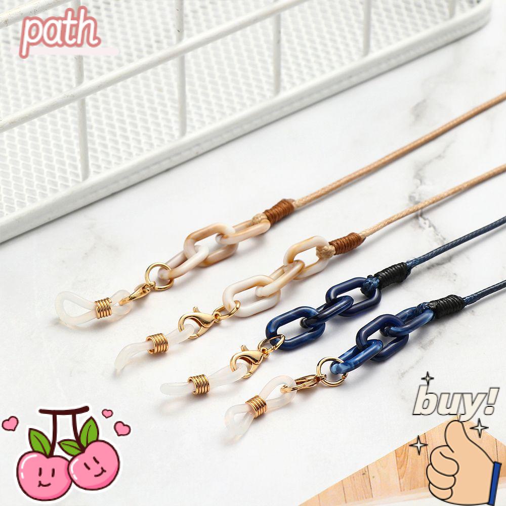 PATH Dây Đeo Mắt Kính Bằng Acrylic Thời Trang