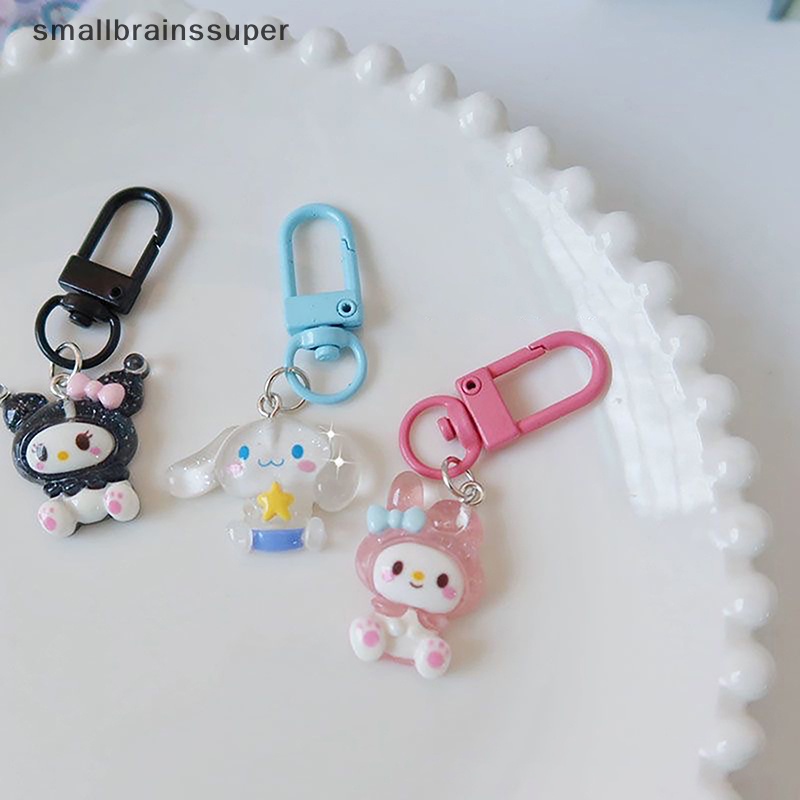 SANRIO Móc Chìa Khóa Nhỏ Nhắn Họa Tiết Hoạt Hình My Melody Dễ Thương SBS