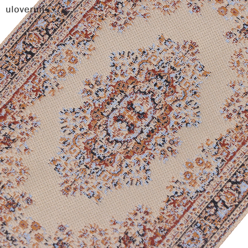 1 Thảm Lót Sàn 1: 12 Dùng Trang Trí Nhà Búp Bê