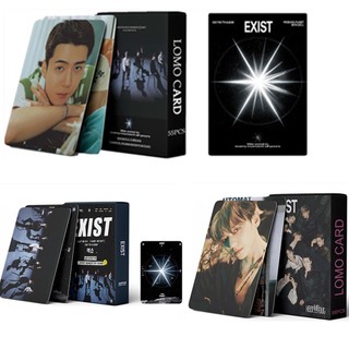 Hộp 55 ảnh lomo card nhóm nhạc exo 2023