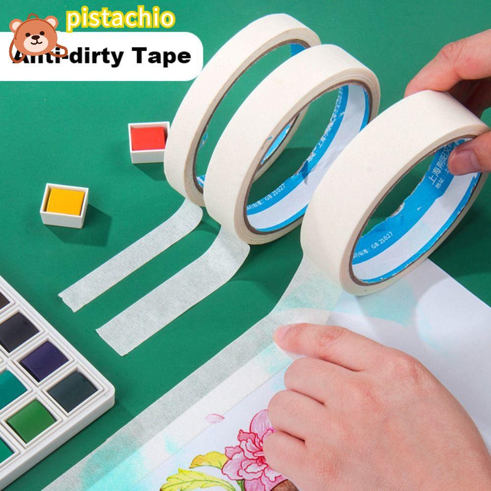 PISTA Set 4 Cuộn Băng Keo Chống Nhiệt Dùng Vẽ Trang Trí Diy