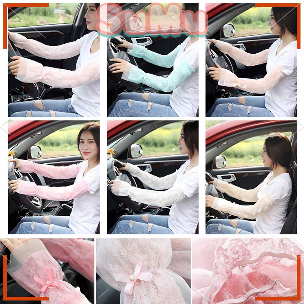 SUMU Găng Tay Chống Nắng Và Tia UV Khi Lái Xe Dành Cho Nữ