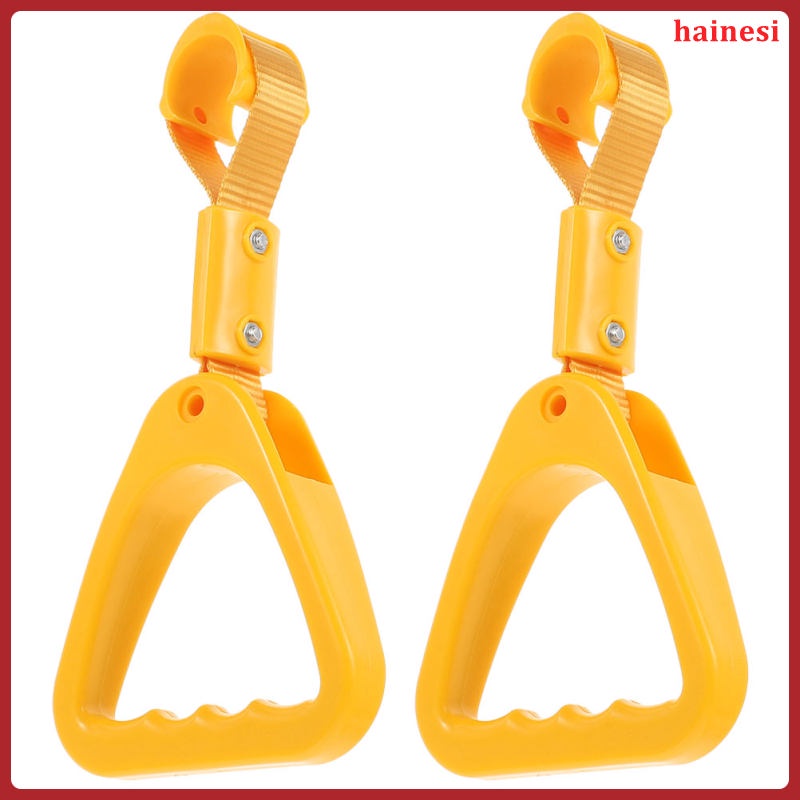 Bộ 2 Tay Nắm Xe Buýt Bằng Nhựa Nylon Có Thể Điều Chỉnh