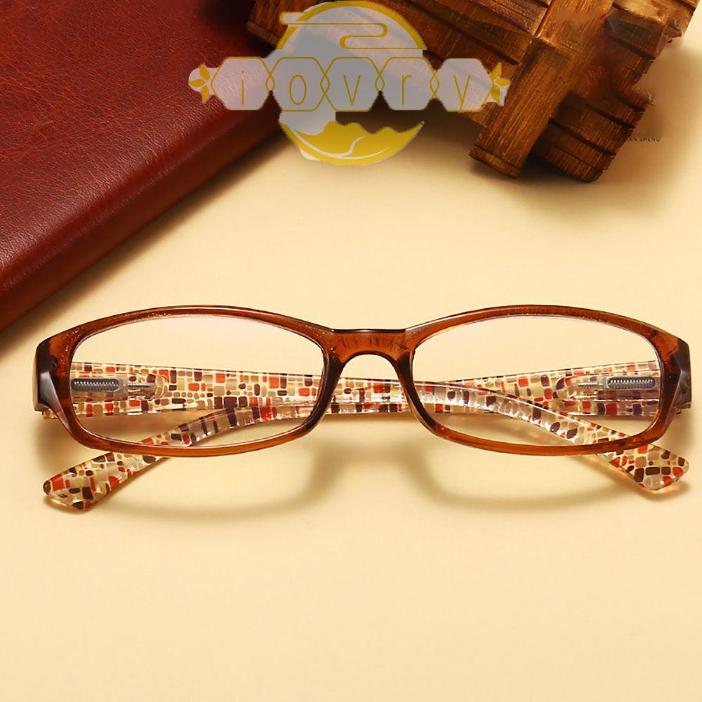 IVORY Kính Đọc Sách Chống Bức Xạ Chống Ánh Sáng Xanh Từ Nhựa Resin Cho Nam Và Nữ