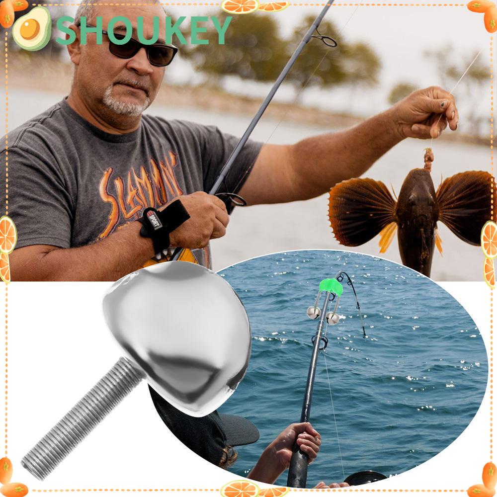 SHOUKEY Chuông Báo Động Cá Cắn Câu Bằng Thép Không Gỉ