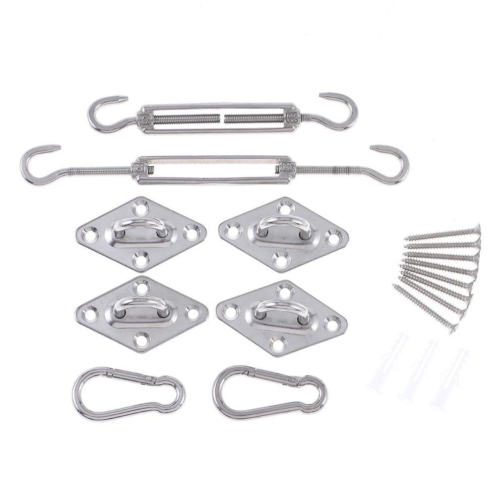 YANN1 Móc Treo Tấm Che Nắng Chịu Được Sức Nặng Gắn Trần Nhà