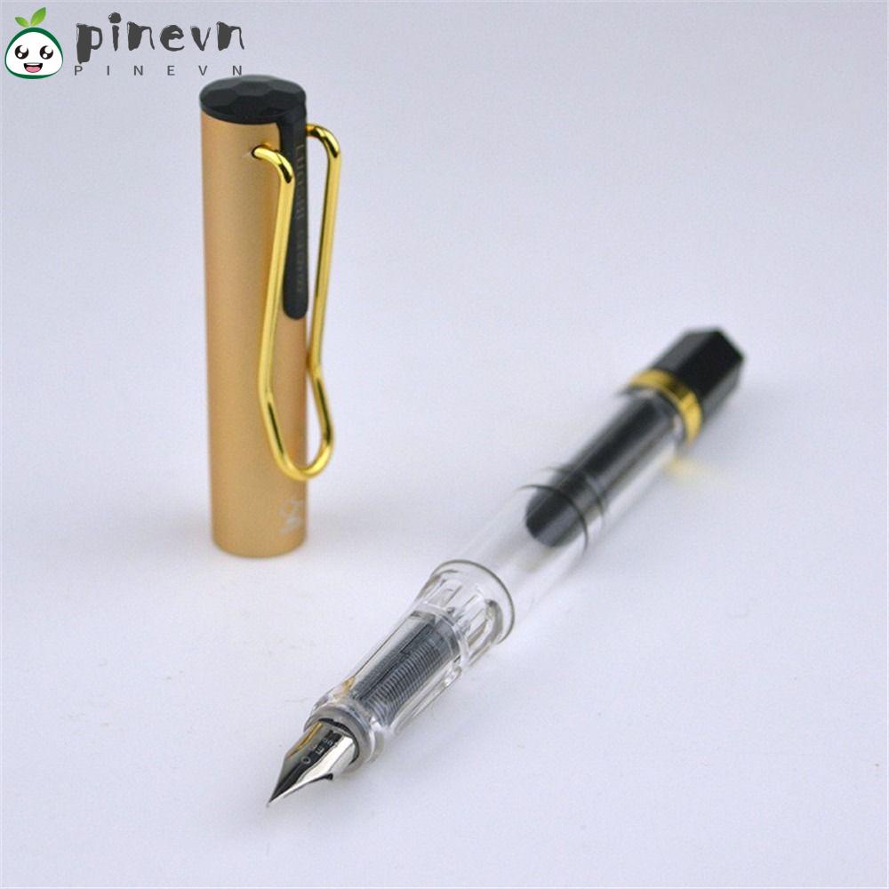 PINEVN Bút Pít Tông Bằng Kim Loại Chất Lượng Cao