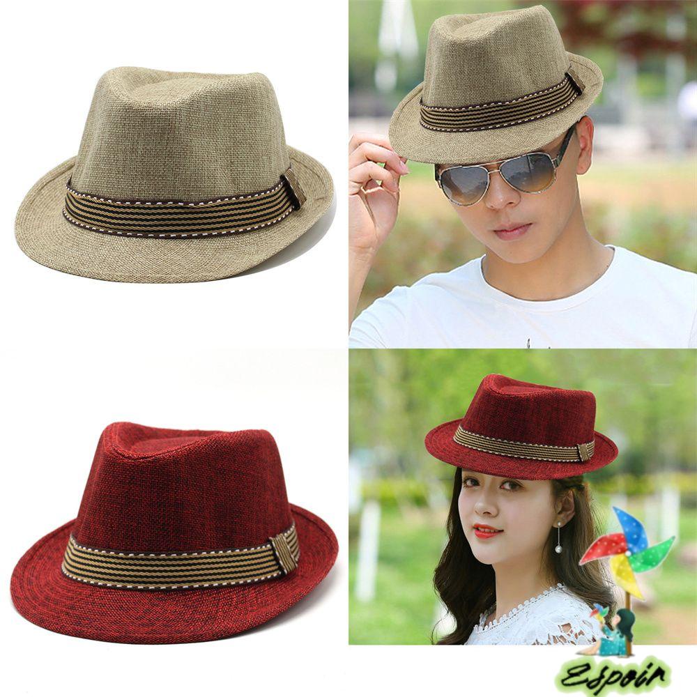 ESPO Mũ Cao Bồi Đi Biển Chống Tia UV Thời Trang Mùa Hè Cho Nam