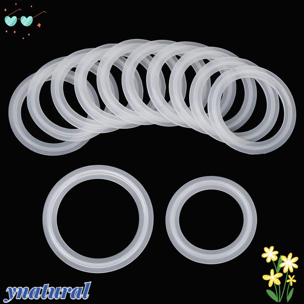 YNATURAL Set 5 Kẹp Niêm Phong Túi Vệ Sinh Bằng Silicone Tiện Dụng