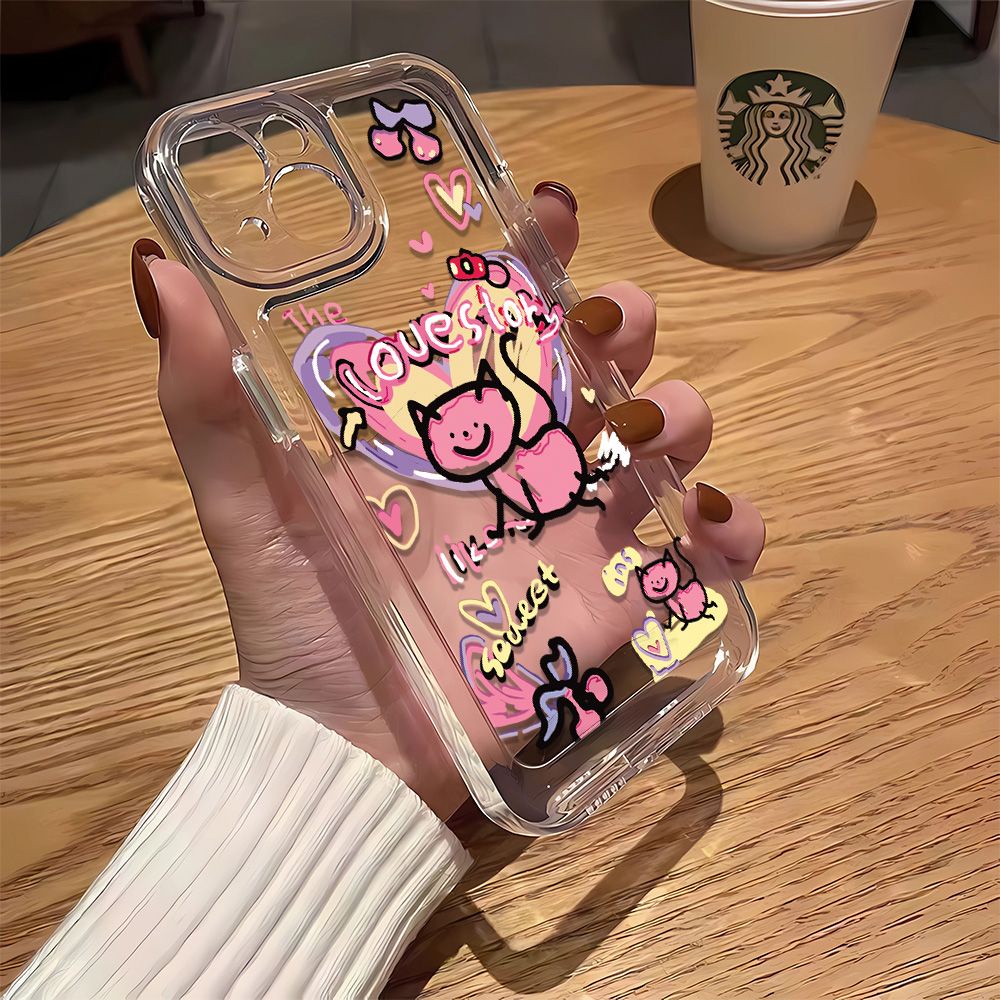 Ốp Điện Thoại Dẻo In Chữ Độc Đáo Thời Trang Cho Iphone1 iPhone14Promax Apple Play 1213 711 QX4E