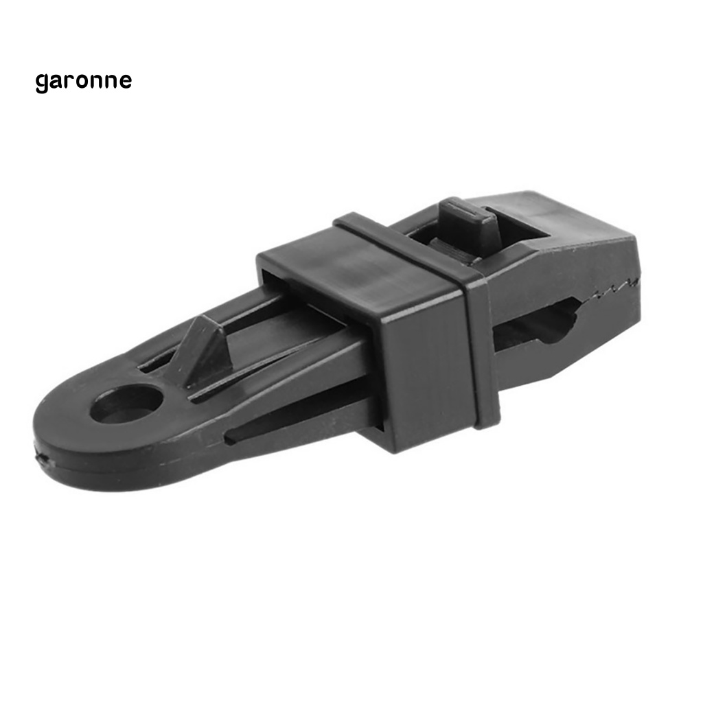 Kẹp Cố Định Lều Chống Gió Bằng PP Màu Sắc Trơn Tiện Dụng Mang Theo Cắm Trại