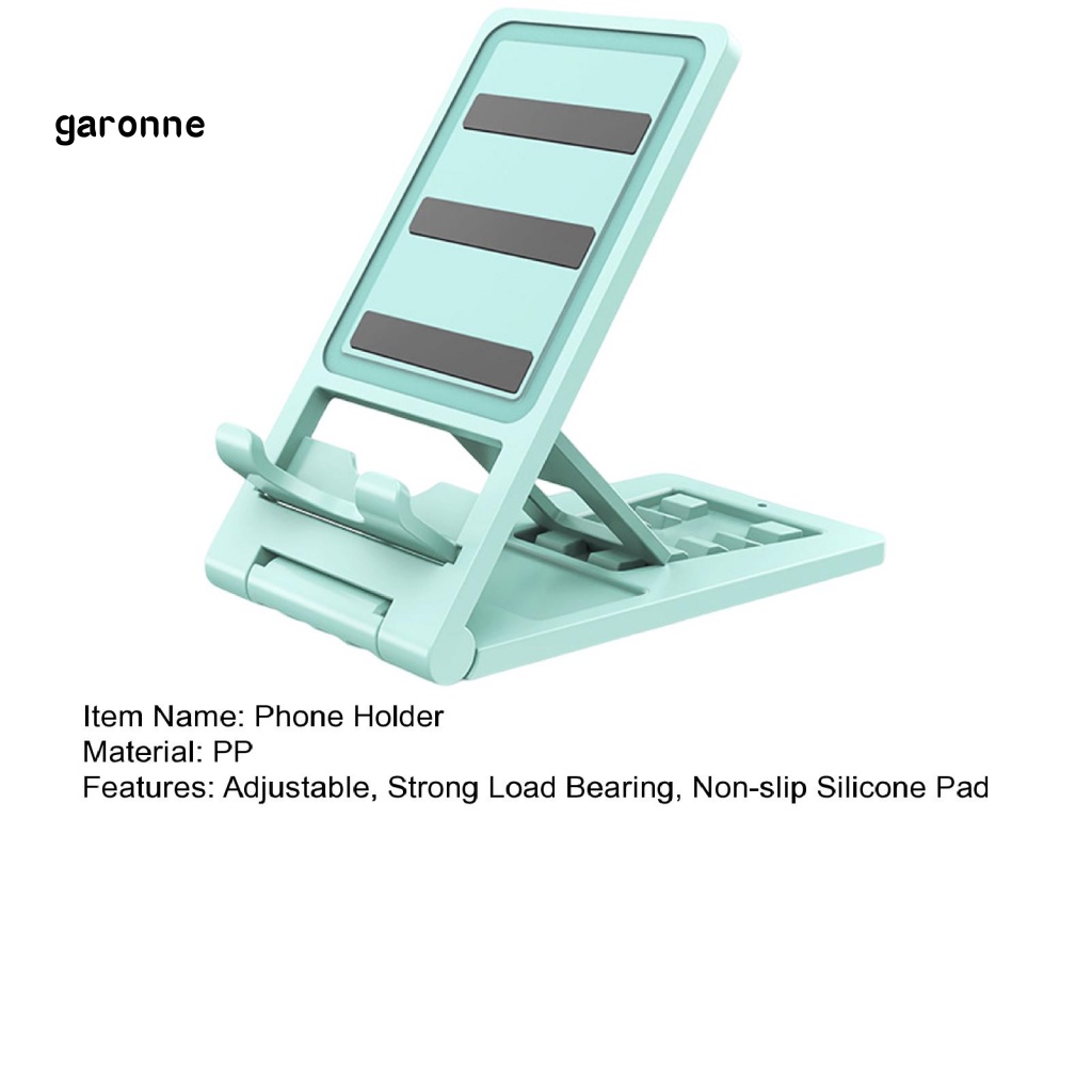 Giá Đỡ Điện Thoại / Máy Tính Bảng Mini Để Bàn Tùy Chỉnh Chiều Cao Chống Trượt Gấp Gọn Tùy Chỉnh Tiện Dụng