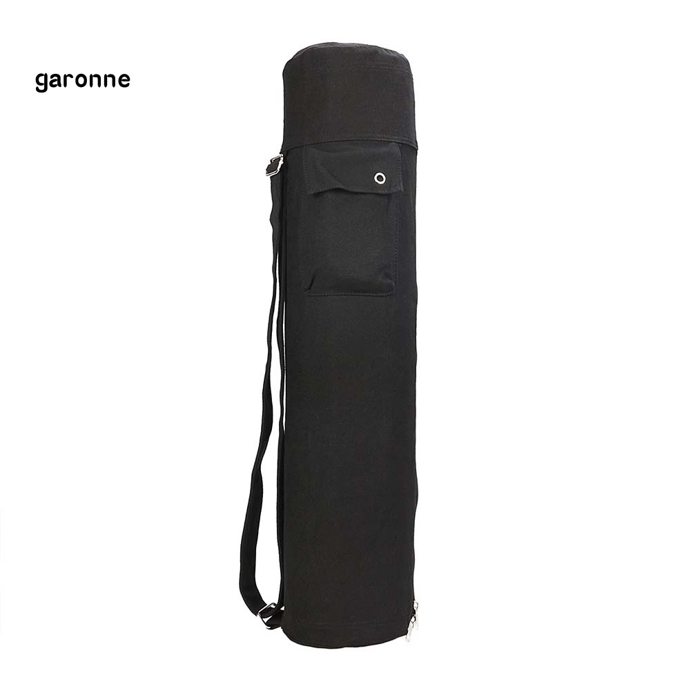 Túi Đựng Thảm Tập Yoga Có Khóa Kéo Thiết Kế Ngăn Nhỏ Tiện Dụng