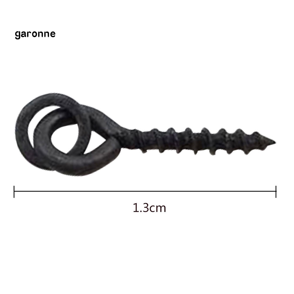 Set 20 Vòng Chặn Mồi Câu Cá Kèm 20 Ốc Vít