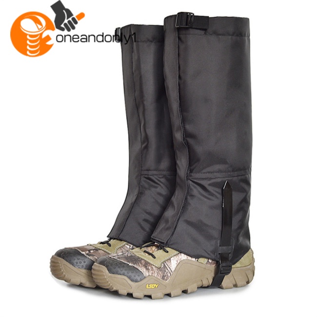 1 Cặp Vỏ Bọc Giày Bốt Đi Tuyết Giữ Ấm Chống Nước Chống Ẩm Tiện Dụng