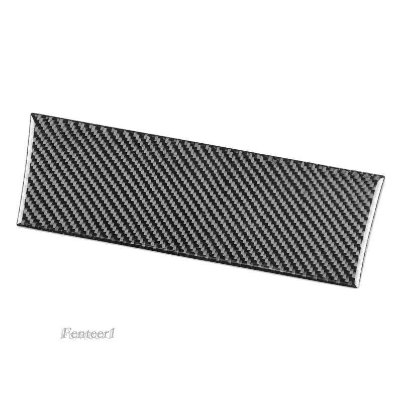 Vỏ Bọc Bảng Điều Khiển Radio Bằng Sợi Carbon Thay Thế Cho 2004-2009