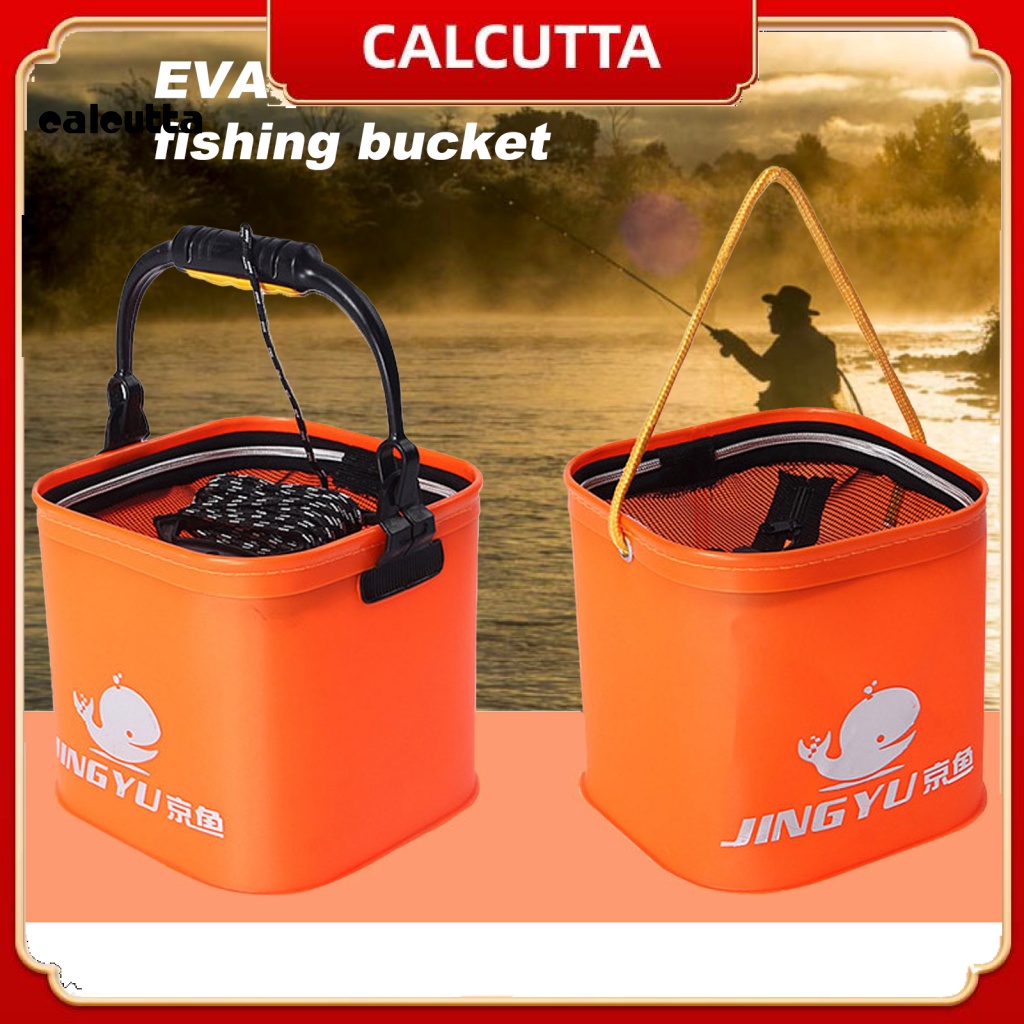 Xô Đựng Mồi Câu Cá Đa Năng Có Thể Gấp Gọn Tiện Dụng