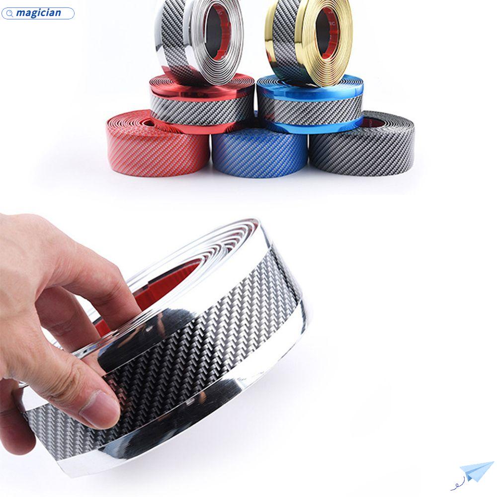 MAG Dải Cao Su Sợi Carbon Dán Bảo Vệ Cửa Xe Hơi Chống Trầy Xước