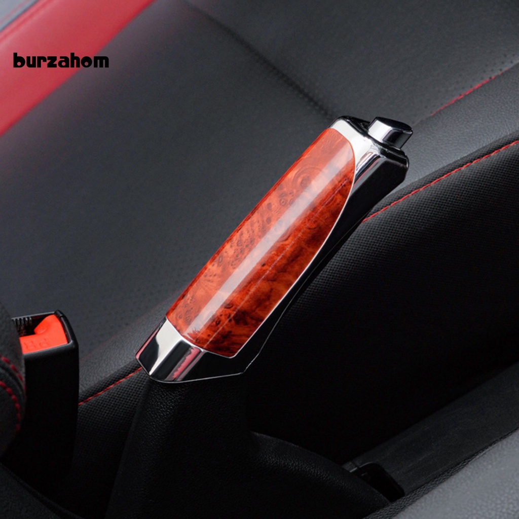 Vỏ Bọc Phanh Tay Xe Hơi Bằng Sợi Carbon Chống Trượt Thông Dụng