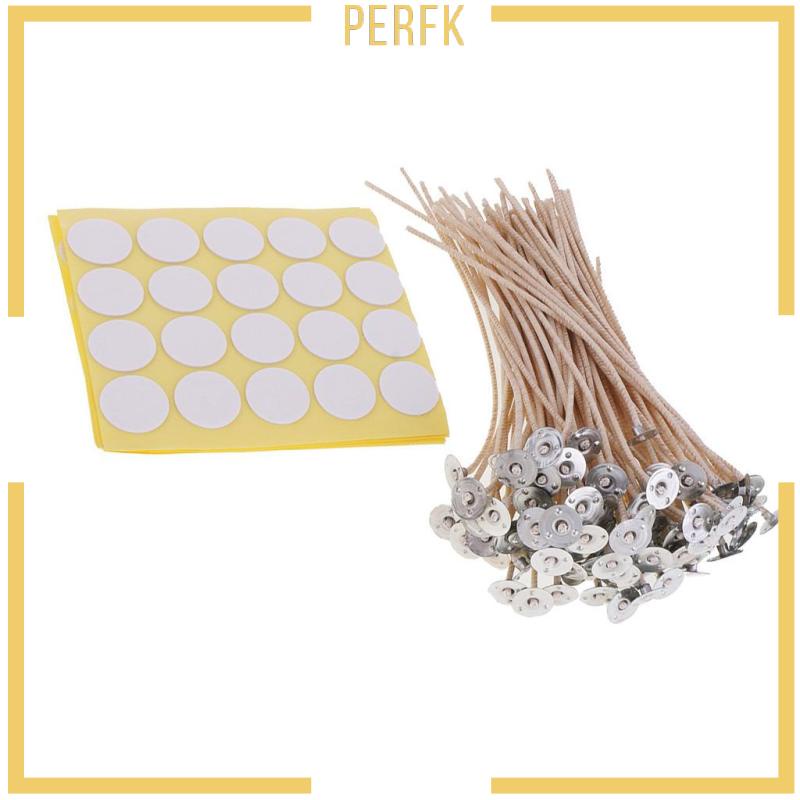 Set 100 Dây Bấc Đèn Cầy 7cm