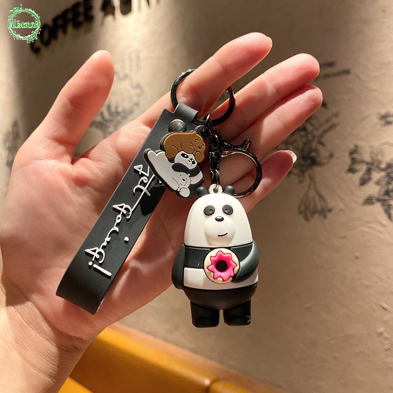 Móc Khóa Hình Búp Bê Hoạt Hình Sáng Tạo Dễ Thương