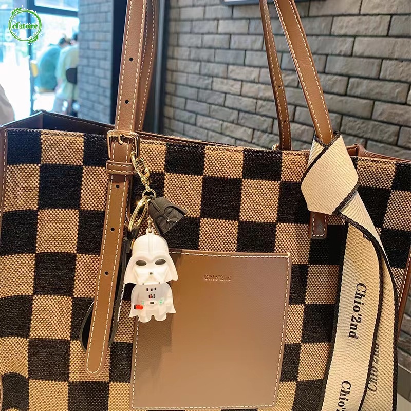 Móc Khóa Hình Búp Bê Hoạt Hình Sáng Tạo Dễ Thương