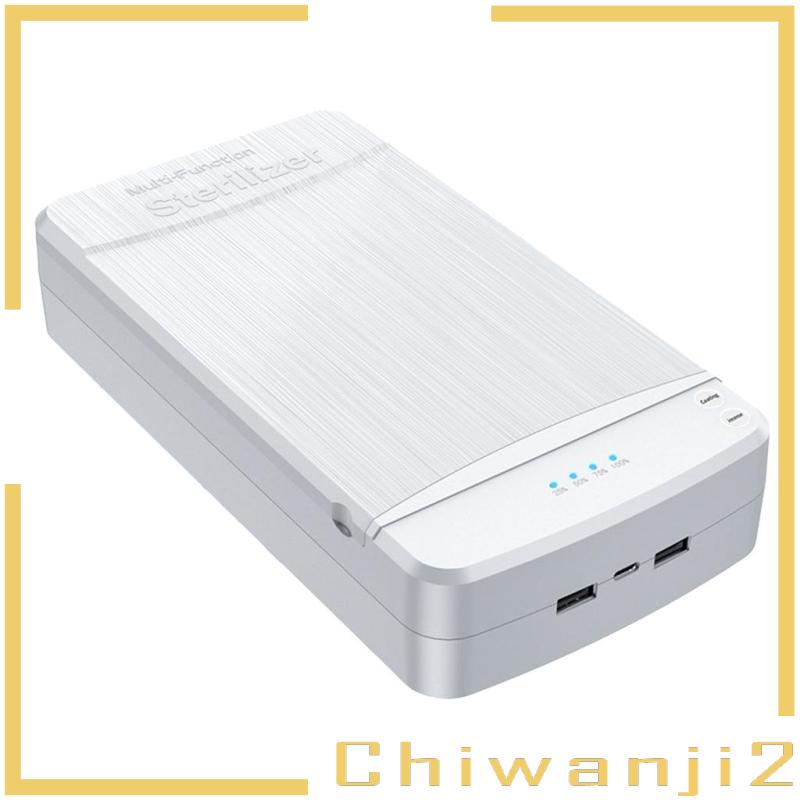 Hộp Khử Trùng Điện Thoại Di Động Có Chức Năng Làm Sạch