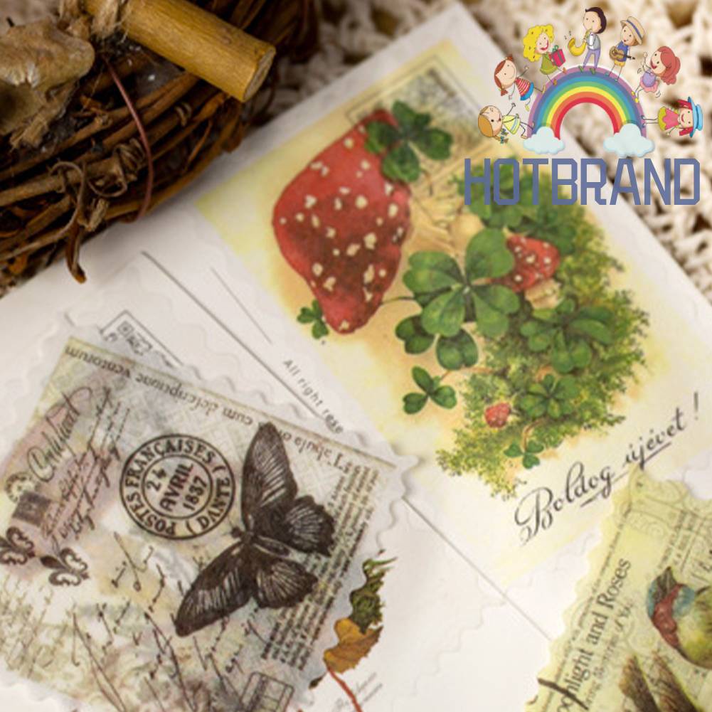 Miếng Dán Trang Trí Sổ Tay Nhiều Màu Dễ Thương Cho Học Sinh