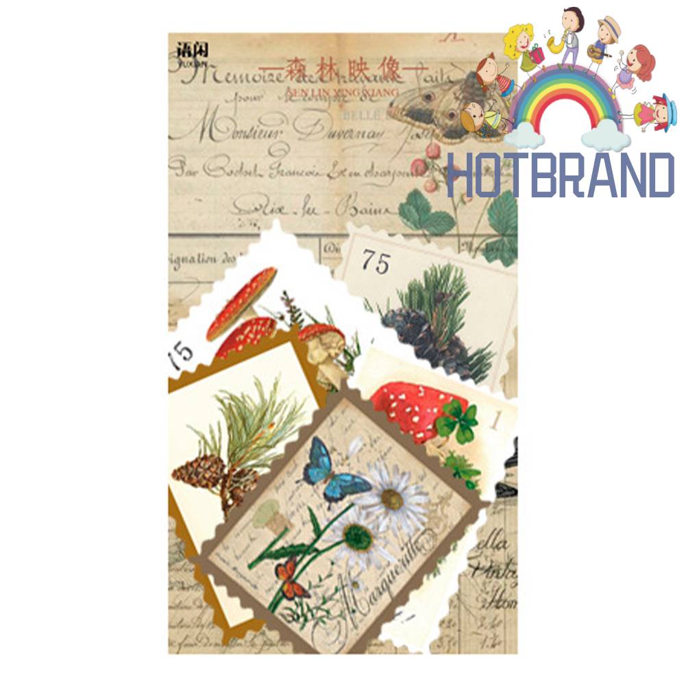 Miếng Dán Trang Trí Sổ Tay Nhiều Màu Dễ Thương Cho Học Sinh