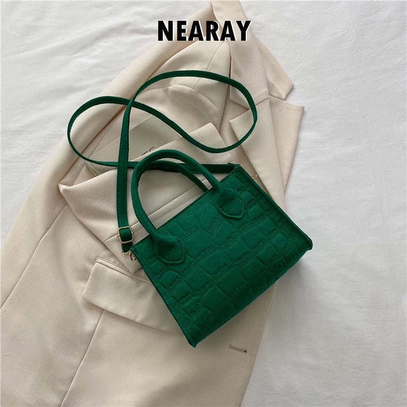 NEARAY túi xách nữ đeo chéo Túi đeo chéo dễ phối cho nữ 2023 NEW L91TGP2