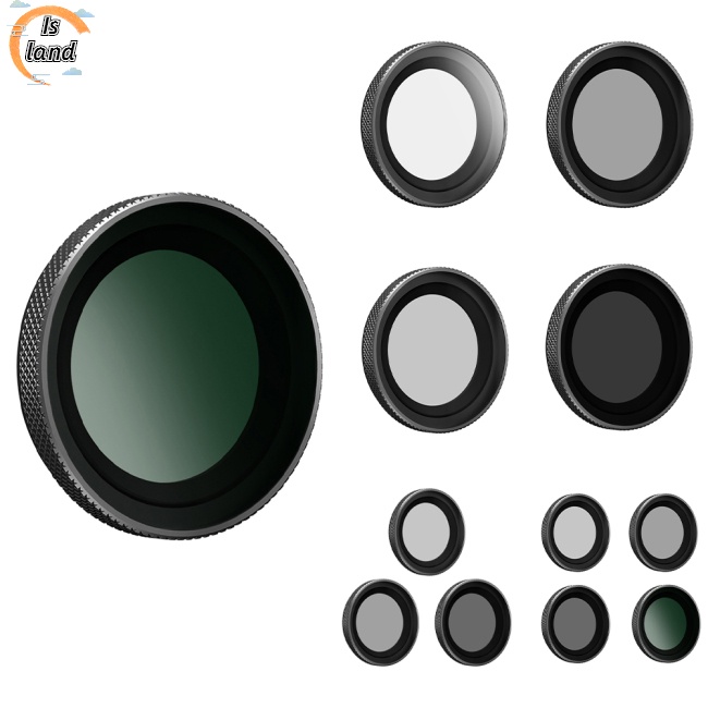 Bộ Lọc Bảo Vệ Ống Kính Máy Ảnh Bằng Nylon Chống Nước Cho 360 GO3 GO2 19.0X4.7 (Mm3)