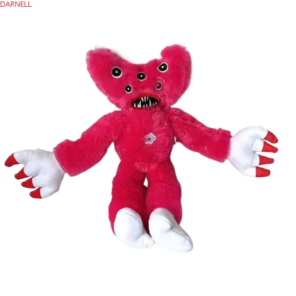 DARNELL Đồ chơi nhồi bông Hình Động Vật Hoạt Hình Nhiều Mắt Cho Bé