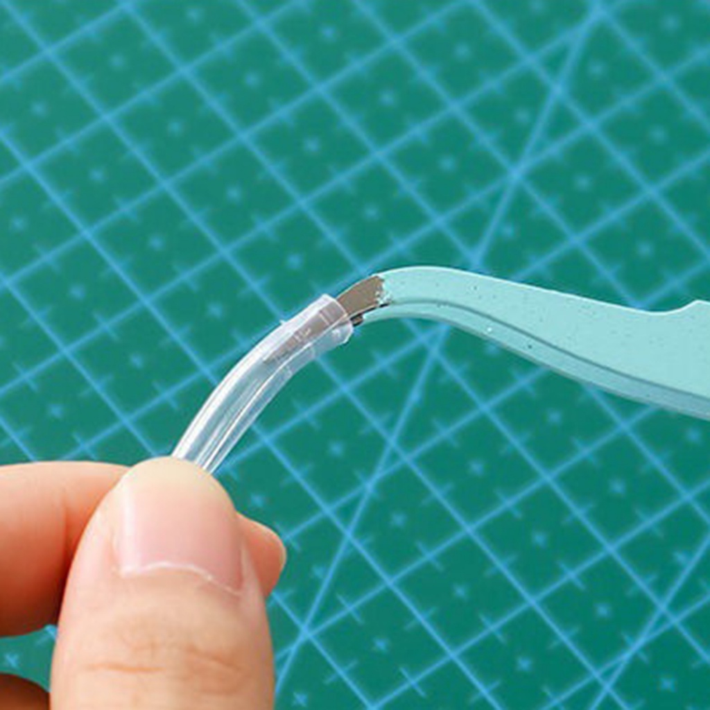 Hạnh Phúc Phụ Kiện Hạnh Phúc| Set 2 Nhíp Gắp Đồ Làm Móng Bằng Kim Loại Gọn Nhẹ Đa Năng DIY